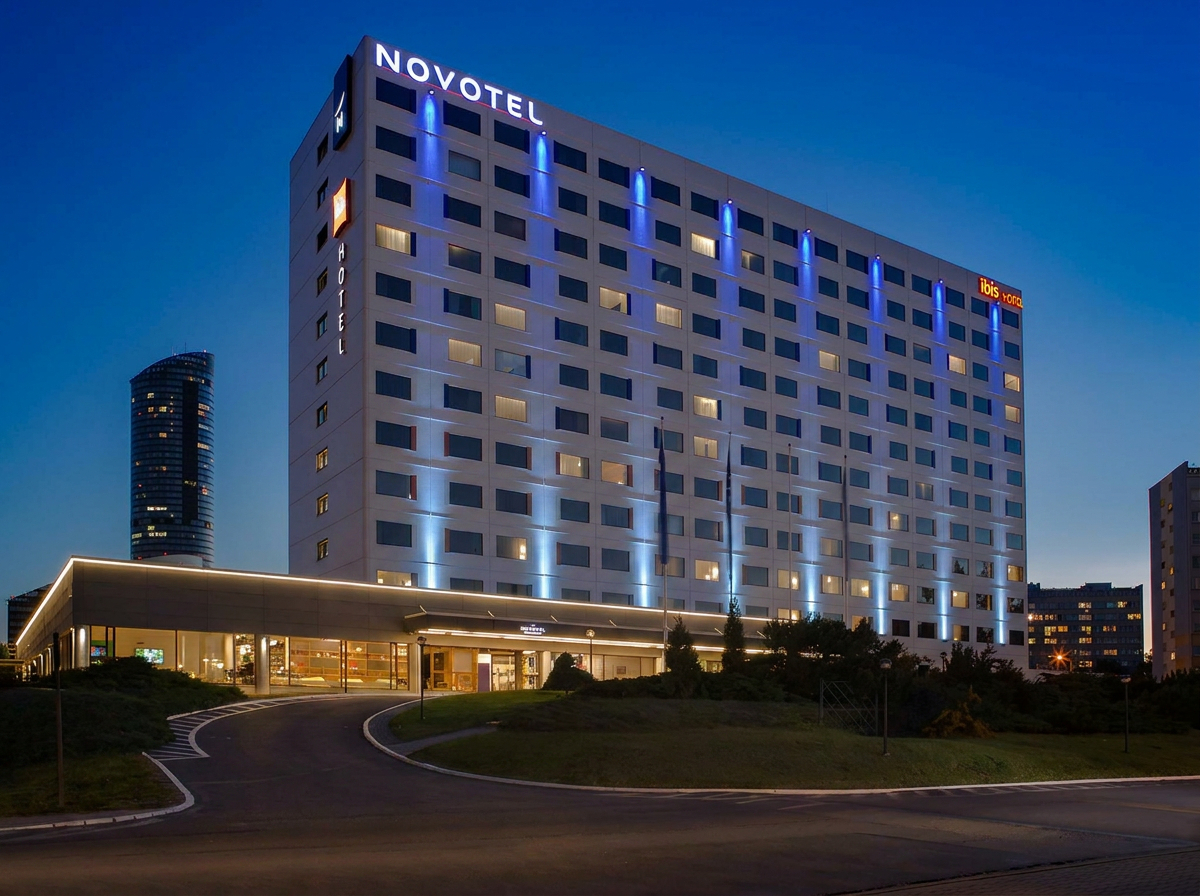 Hotel Novotel we Wrocławiu